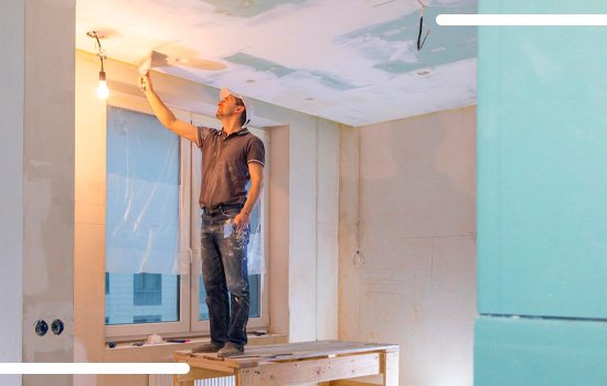 Loja de forro e drywall