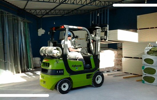 Loja de forro e drywall